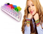 دستبند فانی بافت 2عددی Loom Bands